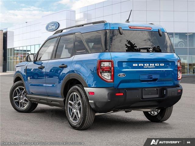 2025 Ford Bronco Sport Big Bend (Stk: S-1819) in Calgary - Image 4 of 25
