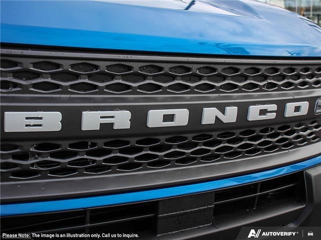 2025 Ford Bronco Sport Big Bend (Stk: S-1711) in Calgary - Image 9 of 25