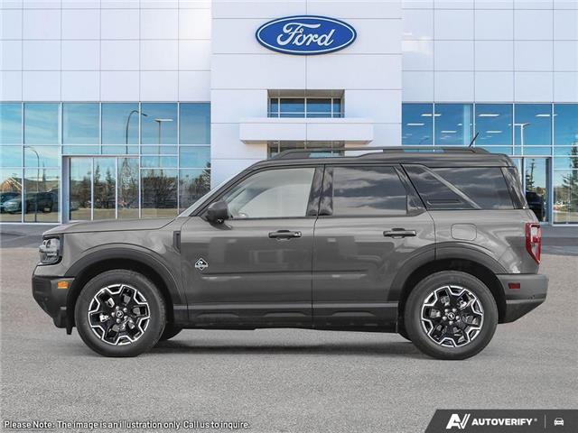 2025 Ford Bronco Sport Outer Banks (Stk: S-1722) in Calgary - Image 3 of 23
