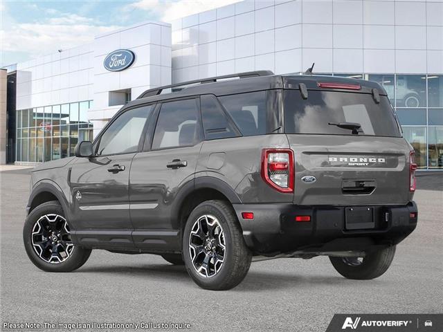2025 Ford Bronco Sport Outer Banks (Stk: S-1722) in Calgary - Image 4 of 23