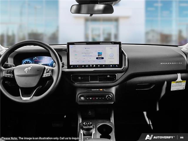 2025 Ford Bronco Sport Big Bend (Stk: S-1811) in Calgary - Image 21 of 25