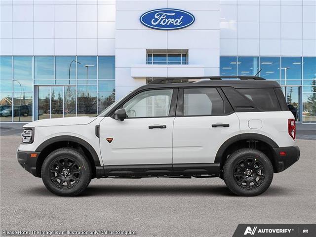 2025 Ford Bronco Sport Badlands (Stk: S-1783) in Calgary - Image 3 of 25