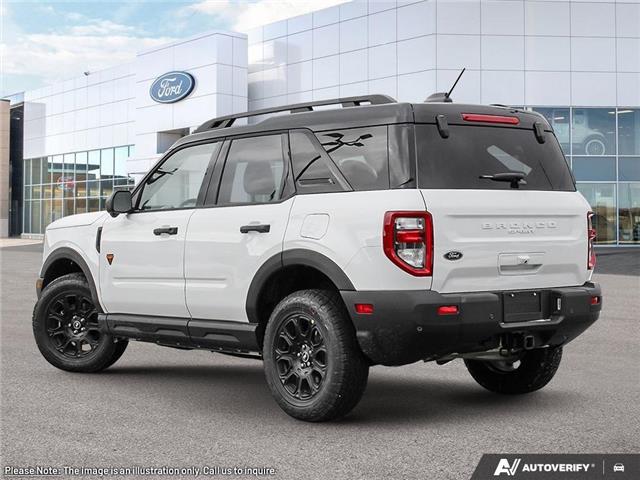 2025 Ford Bronco Sport Badlands (Stk: S-1783) in Calgary - Image 4 of 25
