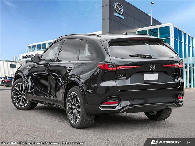 2025 Mazda CX-70 PHEV GT (Stk: 45090) in Newmarket - Image 4 of 24