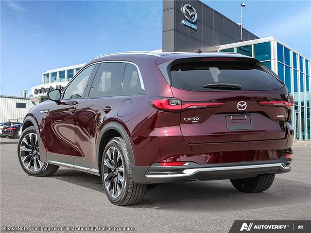 2025 Mazda CX-90 PHEV GT (Stk: 45485) in Newmarket - Image 4 of 25