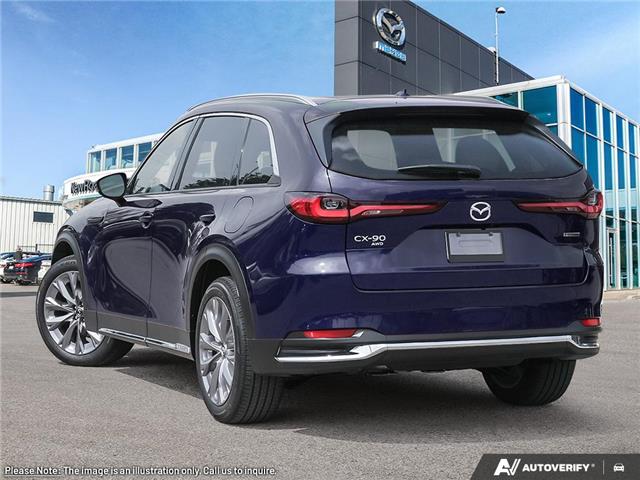 2025 Mazda CX-90 MHEV GT (Stk: 45553) in Newmarket - Image 4 of 25