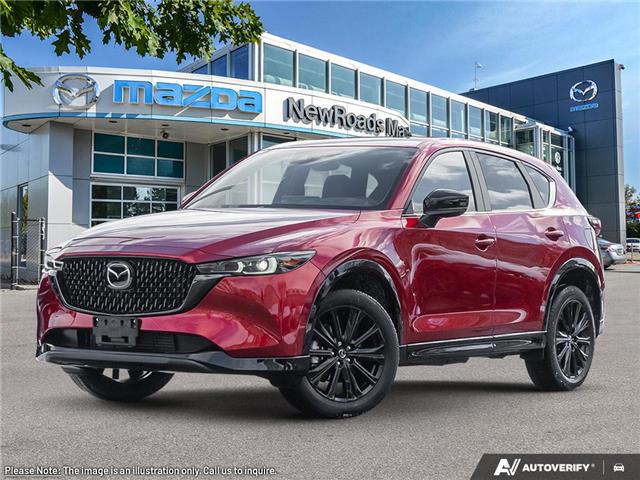 2025 Mazda CX-5 Sport Design (Stk: 45526) in Newmarket - Image 1 of 27
