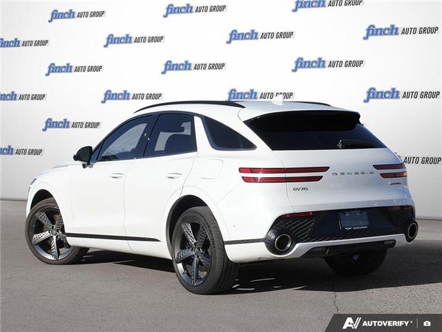 2025 Genesis GV70 3.5T Sport Plus w/eLSD (Stk: 122456) in London - Image 4 of 25