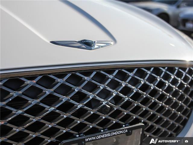 2025 Genesis GV70 3.5T Sport Plus w/eLSD (Stk: 122456) in London - Image 8 of 25