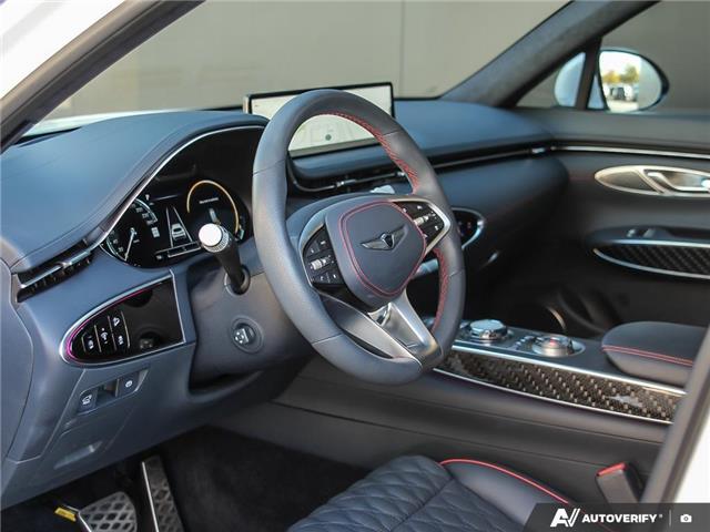 2025 Genesis GV70 3.5T Sport Plus w/eLSD (Stk: 122456) in London - Image 12 of 25