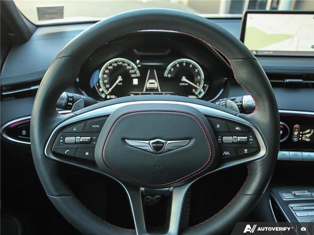 2025 Genesis GV70 3.5T Sport Plus w/eLSD (Stk: 122456) in London - Image 13 of 25