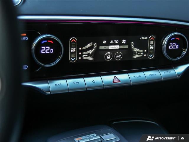 2025 Genesis GV70 3.5T Sport Plus w/eLSD (Stk: 122456) in London - Image 19 of 25