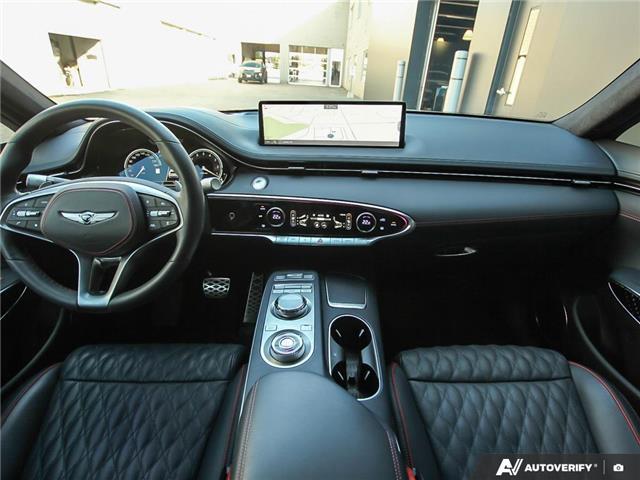 2025 Genesis GV70 3.5T Sport Plus w/eLSD (Stk: 122456) in London - Image 24 of 25