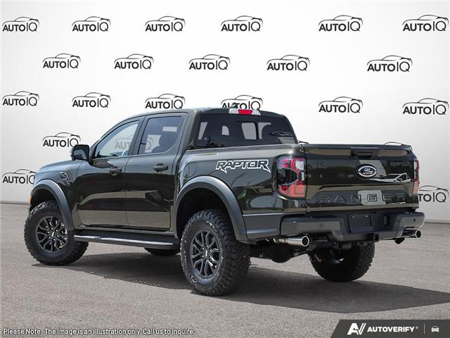 2025 Ford Ranger Raptor (Stk: 250695) in Hamilton - Image 4 of 24