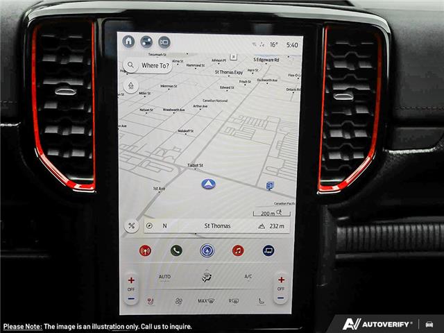 2025 Ford Ranger Raptor (Stk: 250695) in Hamilton - Image 22 of 24