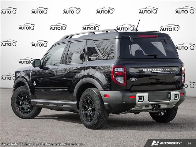 2025 Ford Bronco Sport Outer Banks (Stk: 250423) in Hamilton - Image 4 of 20