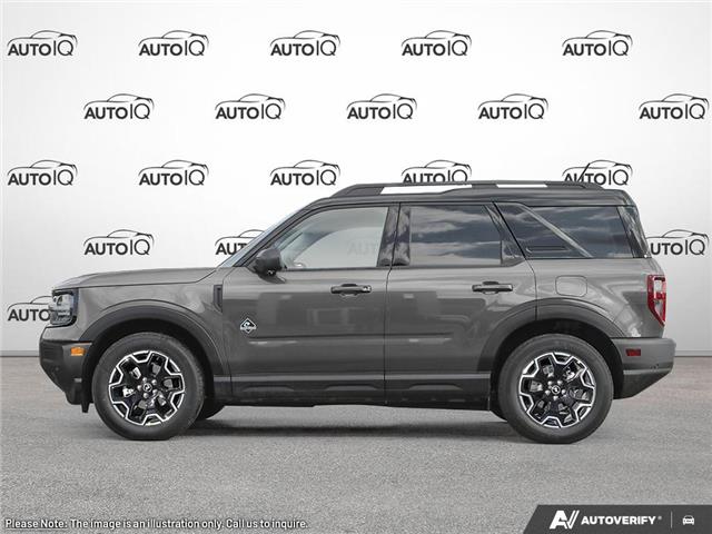 2025 Ford Bronco Sport Outer Banks (Stk: 250586) in Hamilton - Image 3 of 24