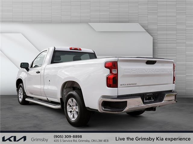 2024 Chevrolet Silverado 1500 Work Truck | 8 FT BED | LOW KM | CRUISE CONTROL (Stk: U3176) in Grimsby - Image 4 of 19