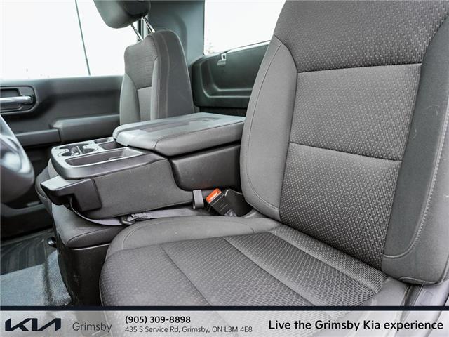 2024 Chevrolet Silverado 1500 Work Truck | 8 FT BED | LOW KM | CRUISE CONTROL (Stk: U3176) in Grimsby - Image 8 of 19