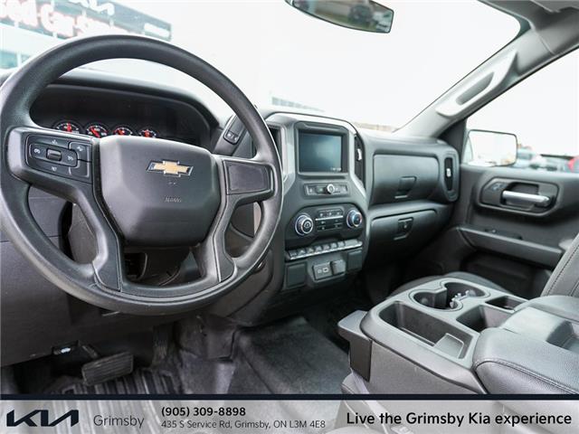 2024 Chevrolet Silverado 1500 Work Truck | 8 FT BED | LOW KM | CRUISE CONTROL (Stk: U3176) in Grimsby - Image 10 of 19