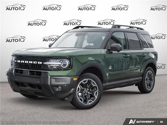 2025 Ford Bronco Sport Outer Banks (Stk: 25BS1240) in St. Catharines - Image 1 of 22