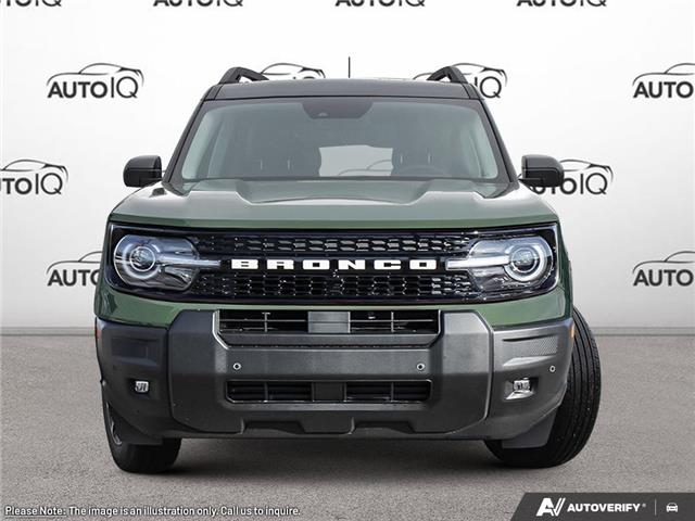 2025 Ford Bronco Sport Outer Banks (Stk: 25BS1240) in St. Catharines - Image 2 of 22 2025 Ford Bronco Sport Outer Banks (Stk: 25BS1240) in St. Catharines - Image 2 of 22