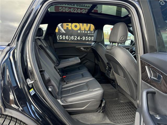 2022 Audi Q7 45 Komfort (Stk: A4758) in Miramichi - Image 18 of 36