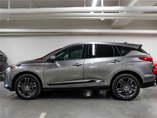 2024 Acura RDX A-Spec AWD >>No accident<< (Stk: P5665A) in North York, - Image 4 of 27