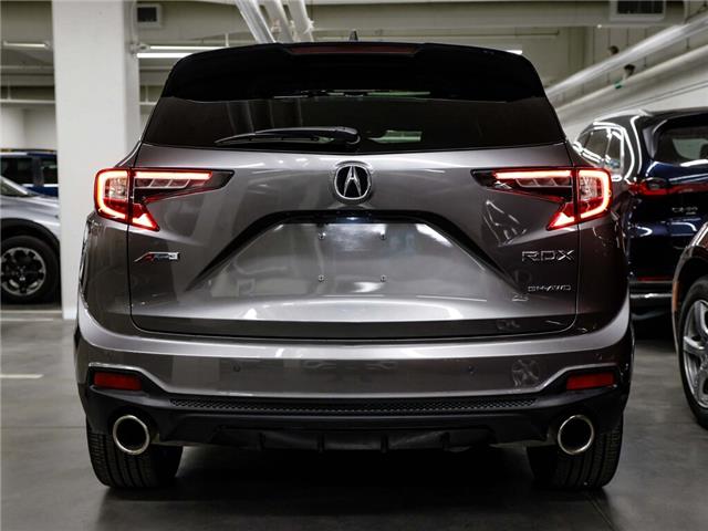 2024 Acura RDX A-Spec AWD >>No accident<< (Stk: P5665A) in North York, - Image 6 of 27