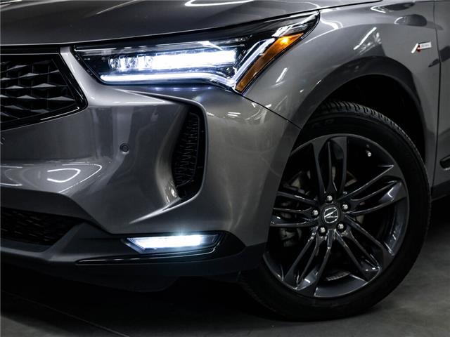 2024 Acura RDX A-Spec AWD >>No accident<< (Stk: P5665A) in North York, - Image 7 of 27