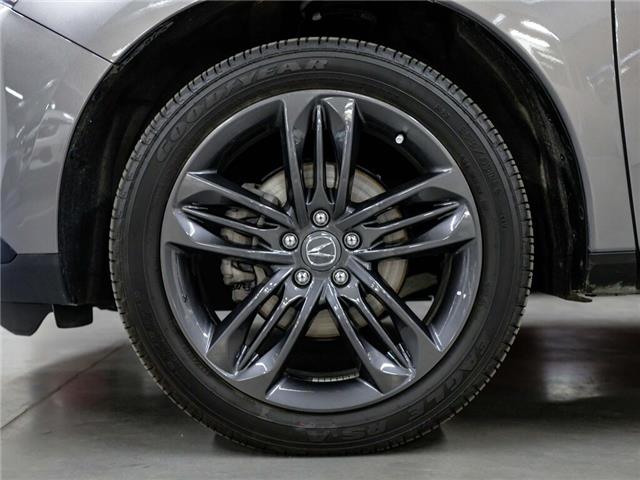 2024 Acura RDX A-Spec AWD >>No accident<< (Stk: P5665A) in North York, - Image 8 of 27