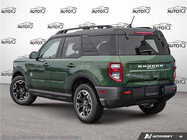 2025 Ford Bronco Sport Outer Banks (Stk: 25BS1113) in St. Catharines - Image 4 of 22