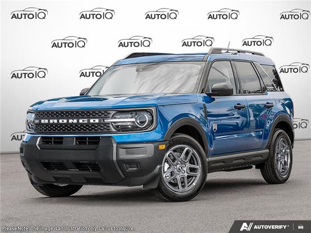 2025 Ford Bronco Sport Big Bend (Stk: 25BS206) in St. Catharines - Image 1 of 10