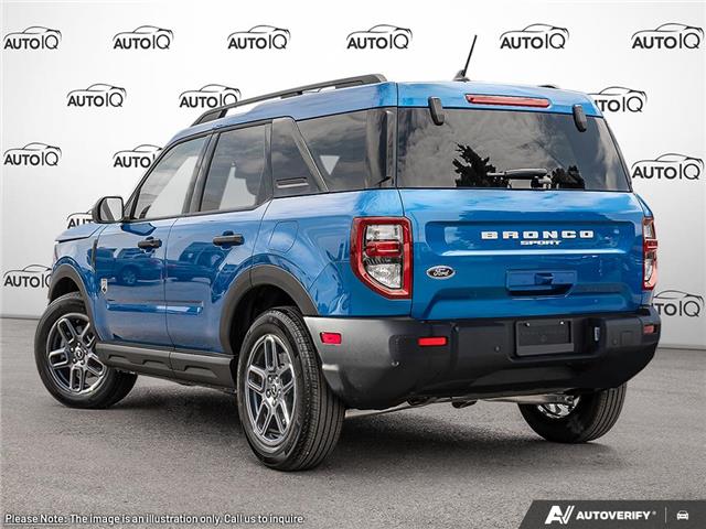 2025 Ford Bronco Sport Big Bend (Stk: 25BS206) in St. Catharines - Image 4 of 10