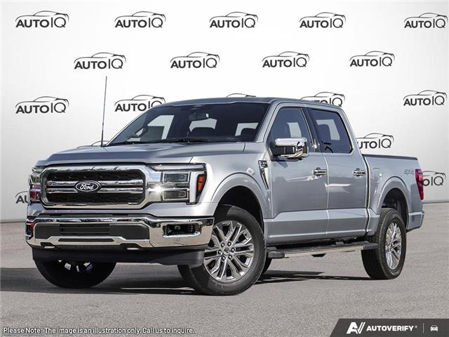 2025 Ford F-150 Lariat (Stk: 25F11234) in St. Catharines - Image 1 of 25