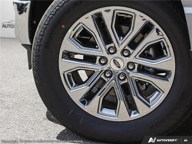 2025 Ford F-150 Lariat (Stk: 25F11234) in St. Catharines - Image 8 of 25