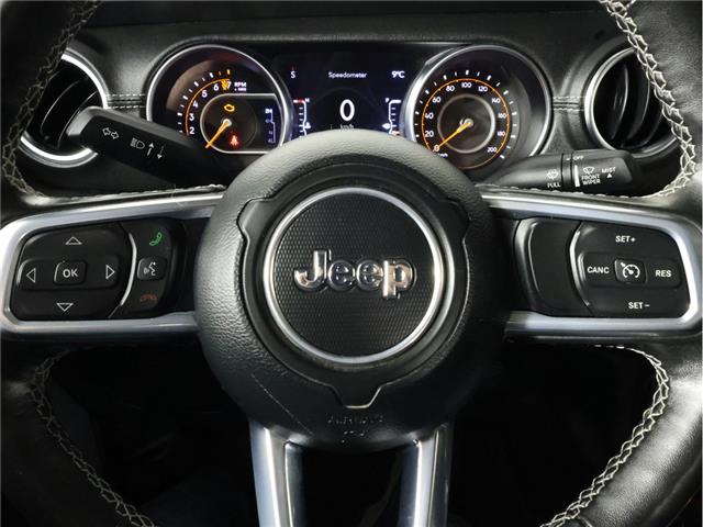 2023 Jeep Gladiator Overland (Stk: 25J156A) in Calgary - Image 19 of 21