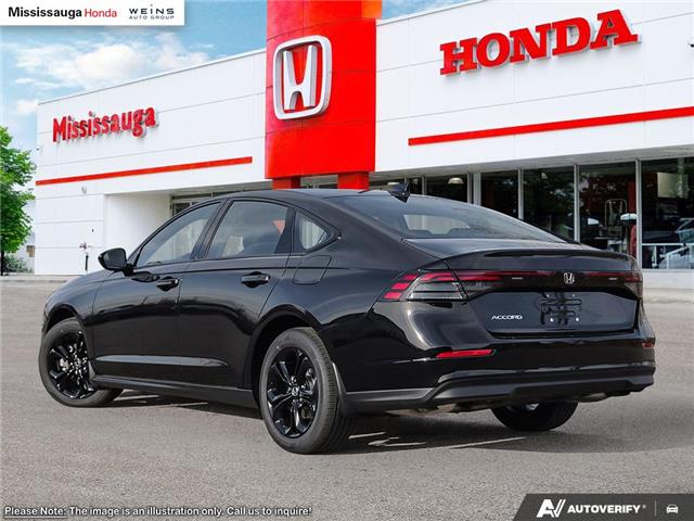 2025 Honda Accord SE (Stk: 2213643) in Mississauga - Image 4 of 27
