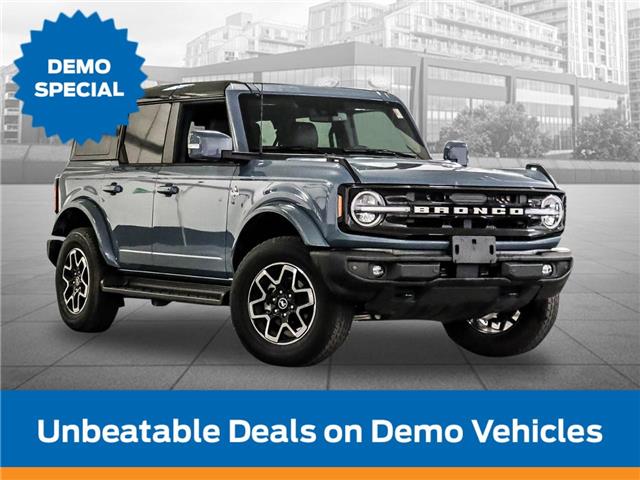 2025 Ford Bronco Outer Banks (Stk: R00830) in Toronto - Image 1 of 22