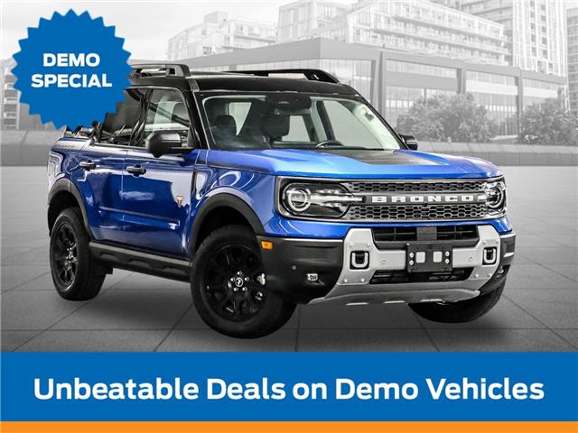 2025 Ford Bronco Sport Badlands (Stk: R00831) in Toronto - Image 1 of 24