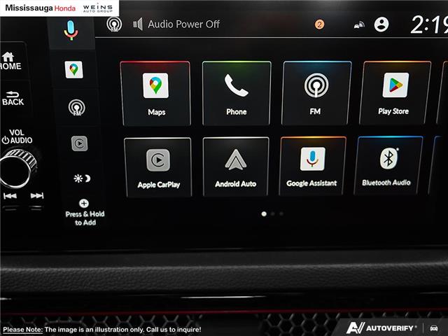 2026 Honda Civic Si Base (Stk: 2214013) in Mississauga - Image 16 of 24