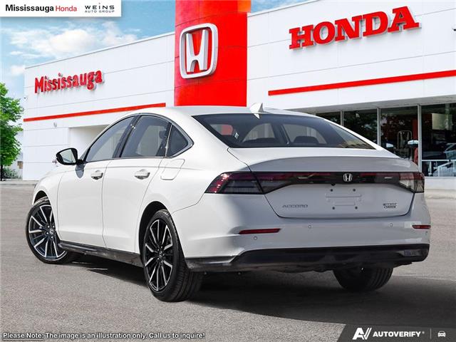 2025 Honda Accord Hybrid Touring (Stk: 2214184) in Mississauga - Image 4 of 25