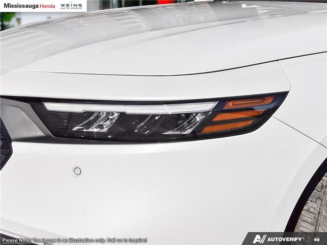 2025 Honda Accord Hybrid Touring (Stk: 2214184) in Mississauga - Image 10 of 25