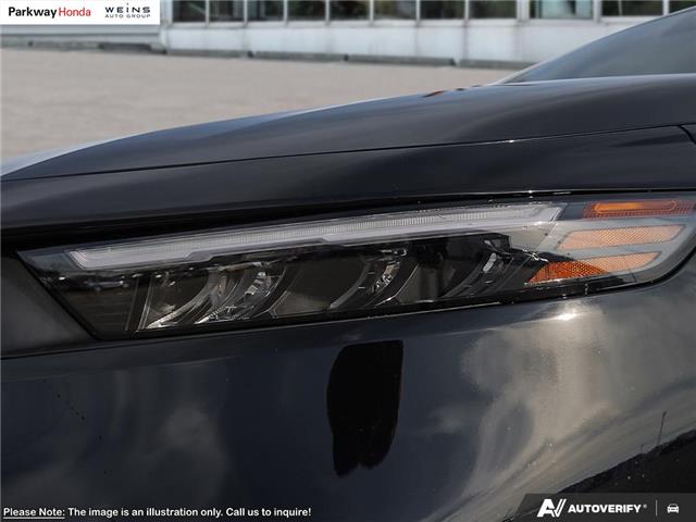 2025 Honda Accord SE (Stk: 2313984) in North York - Image 10 of 27
