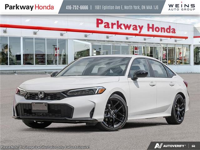2026 Honda Civic Sport (Stk: 2313932) in North York - Image 1 of 27