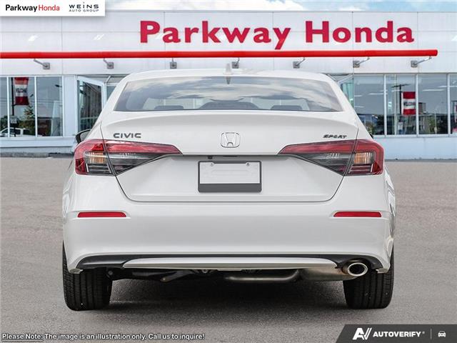 2026 Honda Civic Sport (Stk: 2313932) in North York - Image 5 of 27