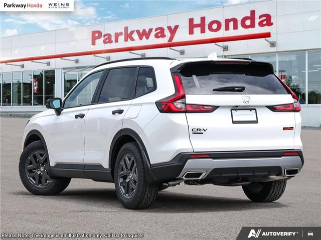 2026 Honda CR-V Hybrid TrailSport (Stk: 2314048) in North York - Image 4 of 25