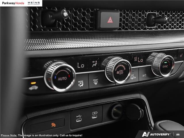 2026 Honda CR-V Hybrid TrailSport (Stk: 2314048) in North York - Image 24 of 25