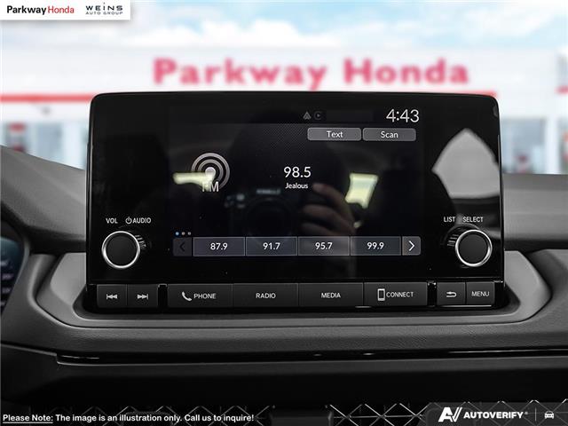 2025 Honda Accord SE (Stk: 2313983) in North York - Image 18 of 27