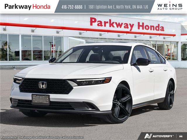 2025 Honda Accord Hybrid Sport-L (Stk: 2313971) in North York - Image 1 of 26